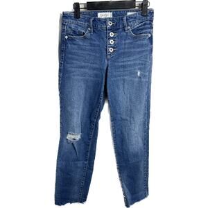 Jessica Simpson Arrow Straight Jeans Size 25